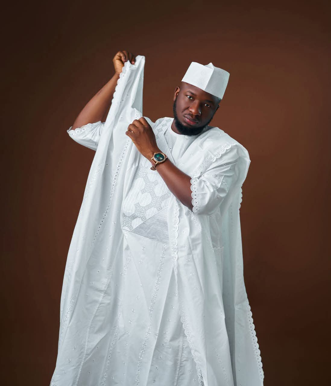 Chief Emmanuel Ishaku Lamza Banner